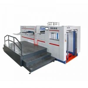 China Commercial Automatic Embossing Machine 1050x750mm 5500s/H-7000s/H on sale