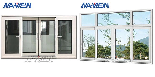 aluminum sliding window