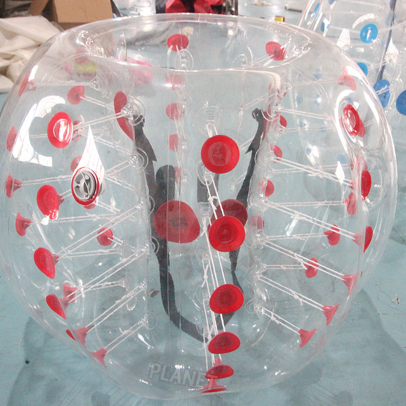1.2m 1.5m 1.8m PVC TPU Inflatable Bumper Ball Airtight Inflatable Body Bumper Bubble