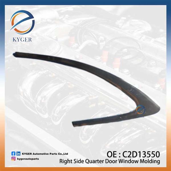 Right Side Quarter Door Window Molding C2D13550 for Jaguar XJ X351 Executive