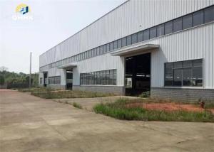 China Steel Portal Frame Warehouse , Prefab Steel Warehouse Buildings on sale