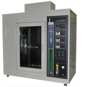 Horizontal Vertical Flammability Testing Equipment