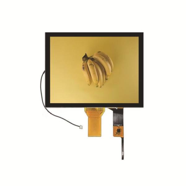 800X600 8 Inch Capacitive Touch LCD Display 50 Pin RGB Interface For Interactive