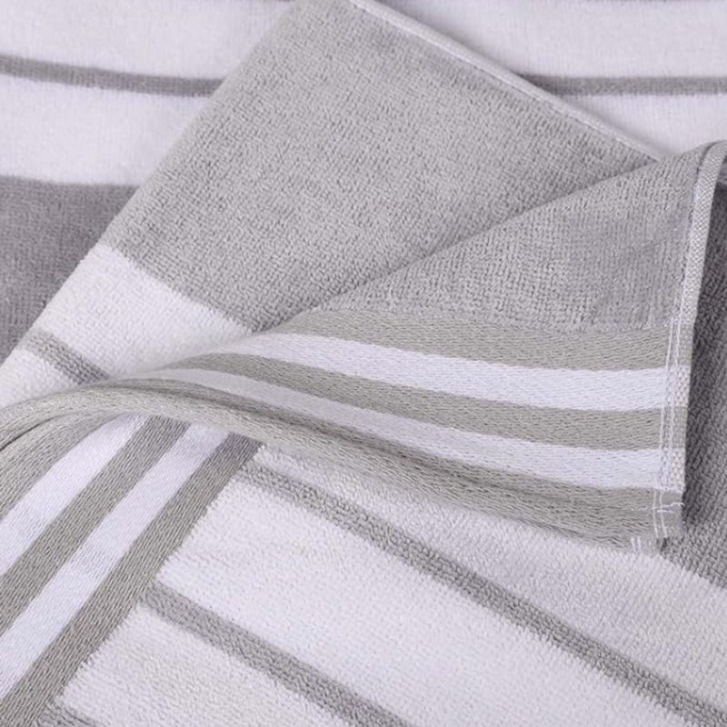 Turkish Cotton Beach Towel – Sand Resistant Peshtemal Towel with Customizable