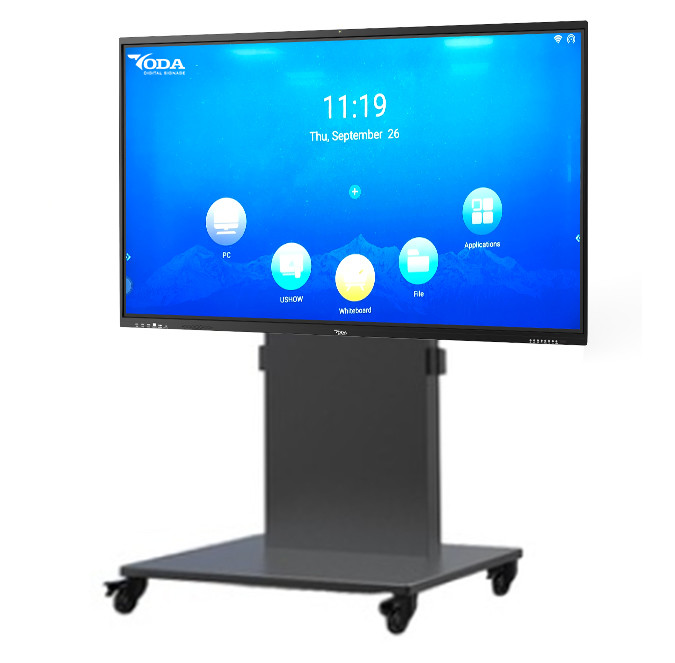  Educational 4K Android 55&quot; LCD Screen Interactive Smart Board Manufactures
