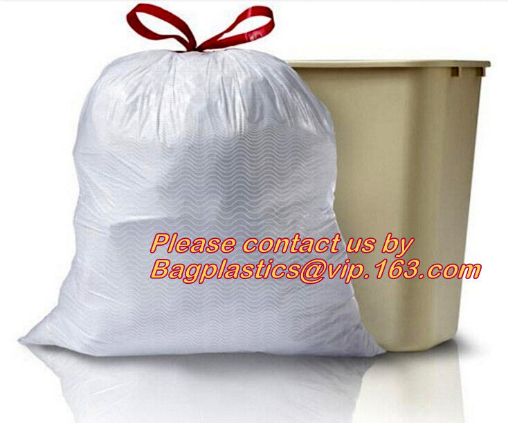 Recycling Bags,Heavy Duty Black Garbage Bag for Indoor Or Outdoor Use 46x54 Made in China, Bagease, Bagplastics, Pack