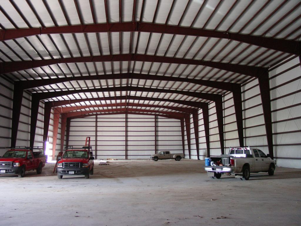 Pre Engineered Steel Warehouse Building with H Frame Structure