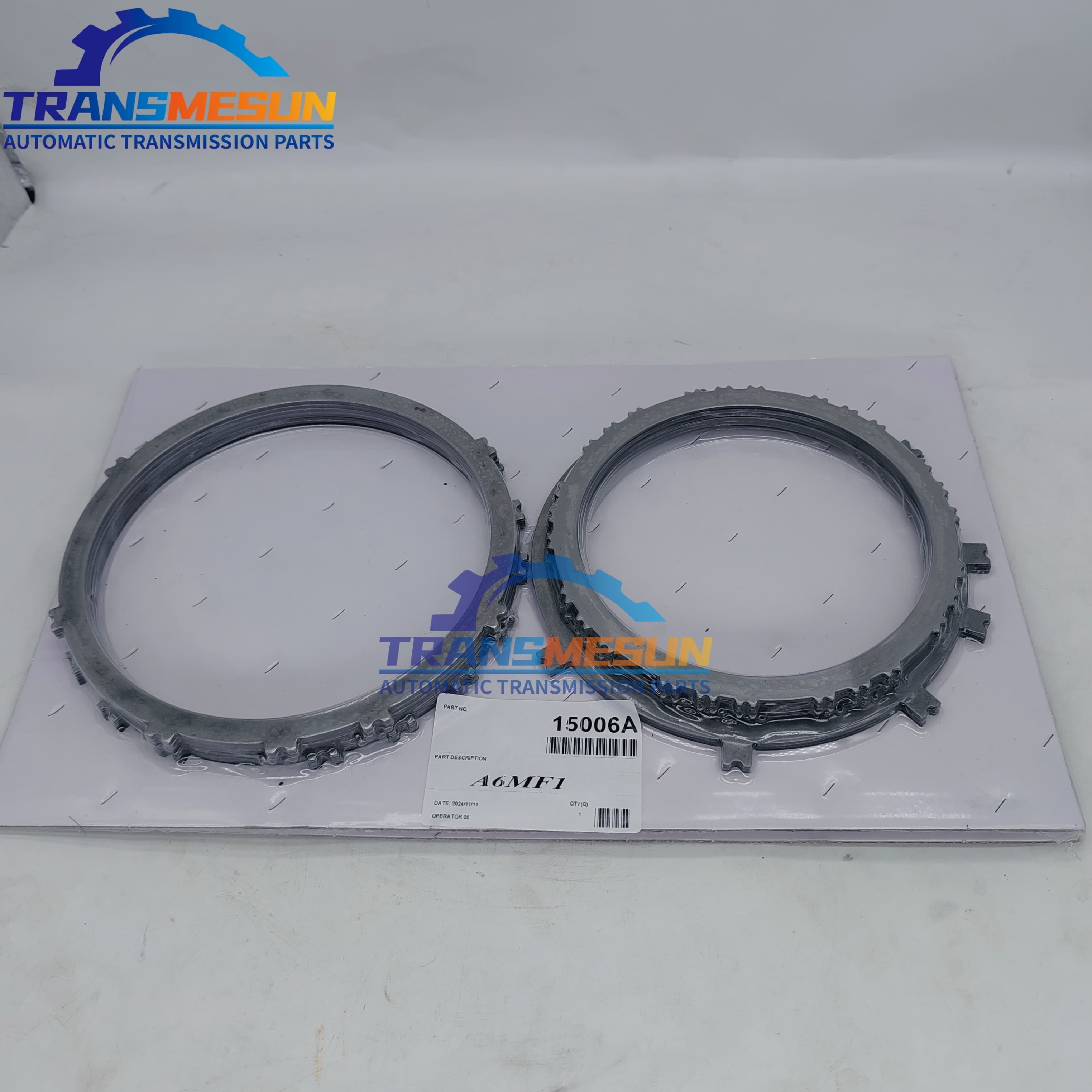 Hyundai Kia 6-speed automatic transmission A6MF1; A6MF2 gearbox overhaul rebuild kit