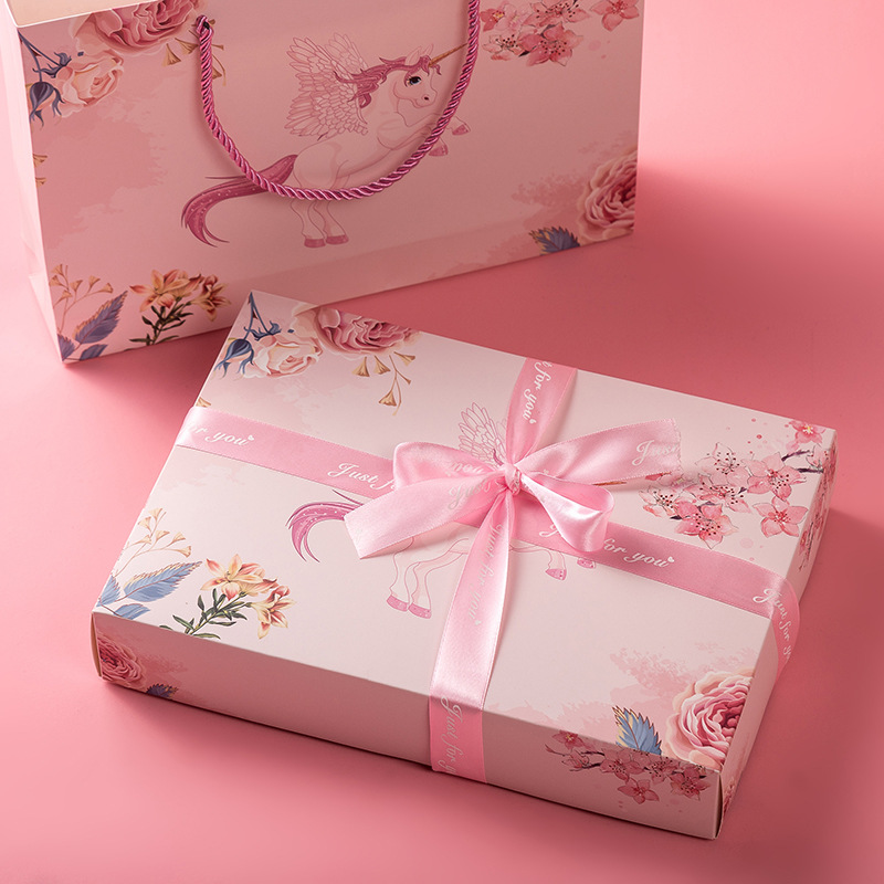 Colorful Rigiding Cardboard Lipstick Jewelry Gift Box With Your Own Logo Paperboard Liner
