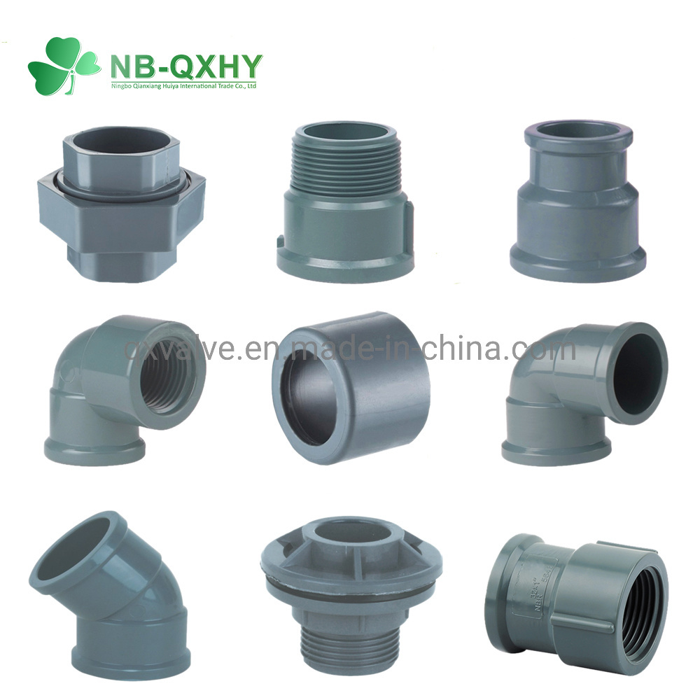 NBR Standard PVC Pipe Fitting Vent Cap End Cap Plastic Cap
