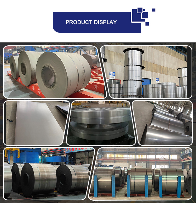 Full Hard CRC Cold Rolled Carbon Steel Coil for Measuring Tape 0.2*1000mm Thickness Q195 Q235 Q345 SPCC SGCC SPCD SPCEN