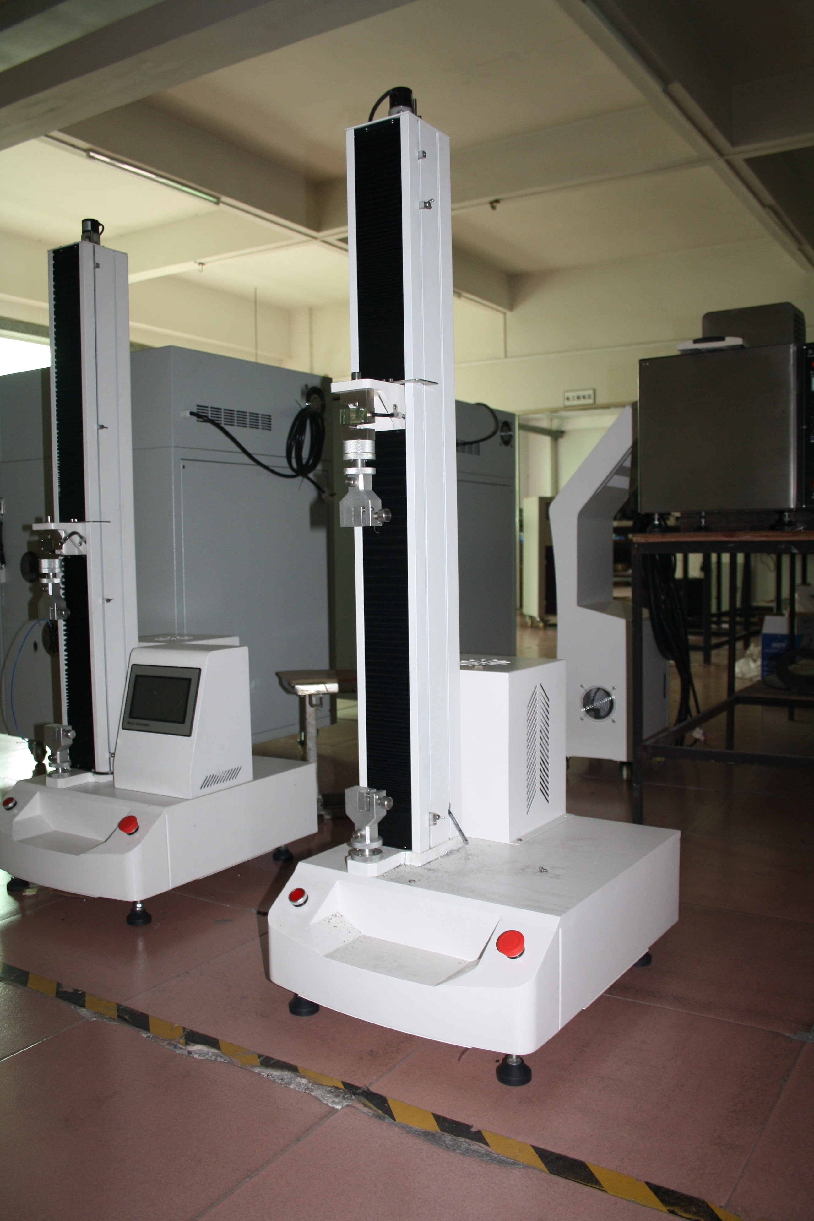 Servo Control 500kg Load Universal Tensile Testing Equipment 0.66KW