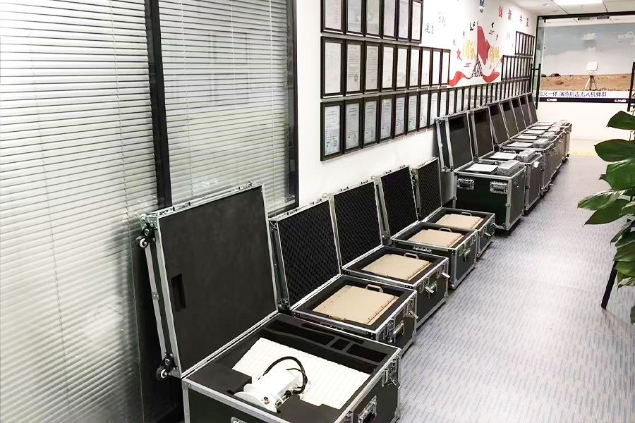 Air Defense Surveillance Radar for Drone Intruder Protection