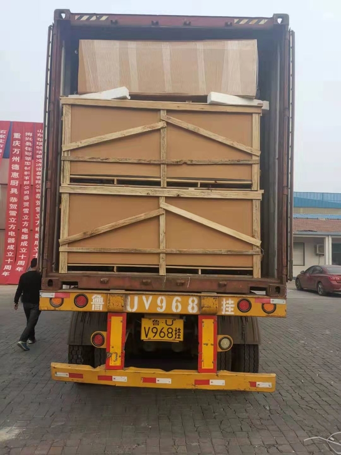 Double door large capacity commercial glass door stainless steel reefer freezer 12