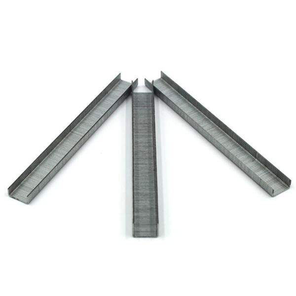 Steel Durable 21gauge Fine Crown Air Staple Pneumatic Staple 8006 for Furniture