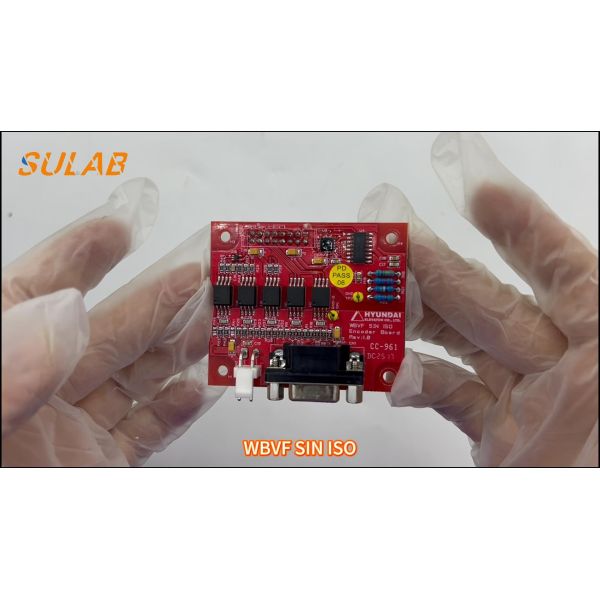 Hyundai WBVF SIN ISO Certified Control Board - 3-phase 380-480V AC VVVF Drive