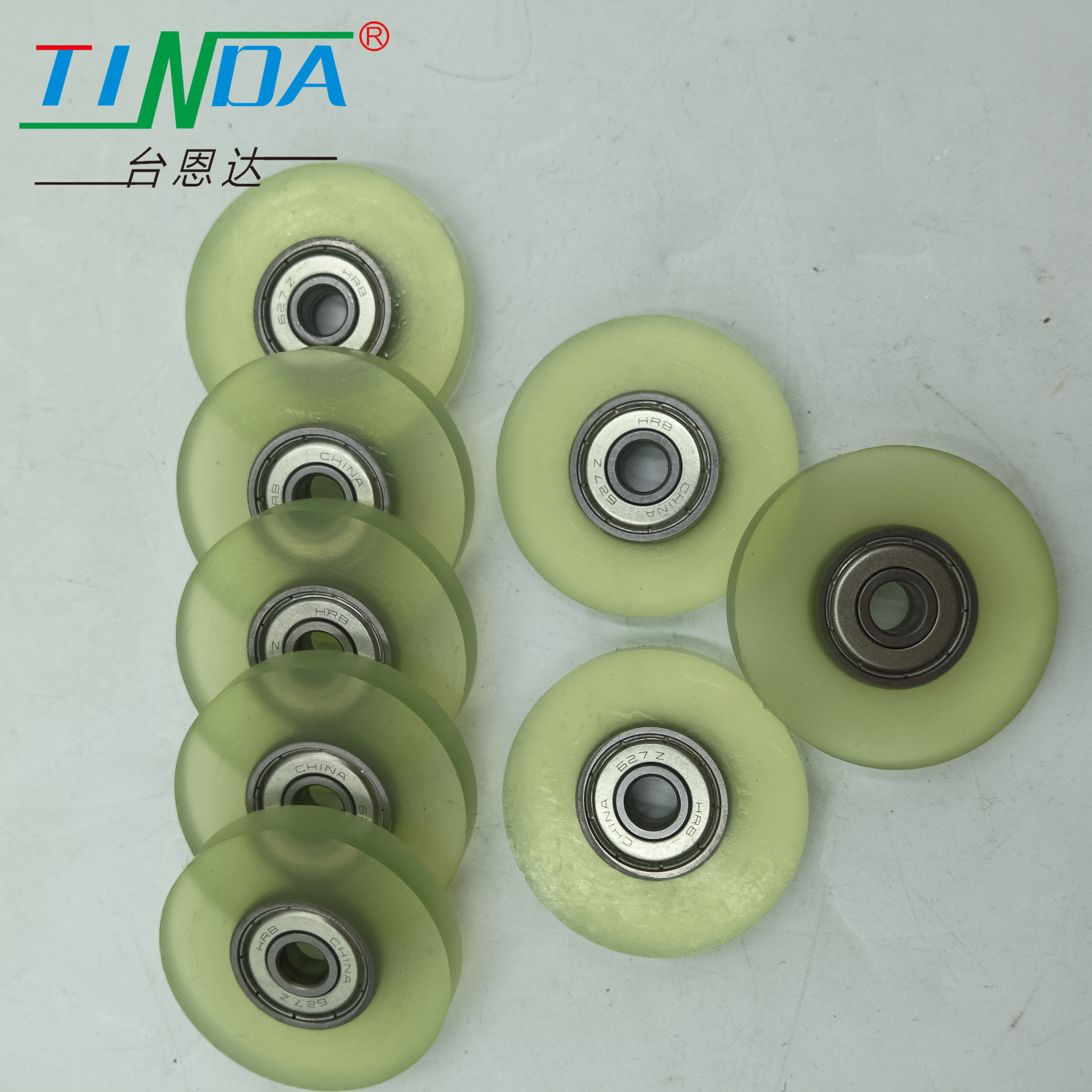 High Corrosion Resistance Rubber Coated Bearings for Industrial Applications