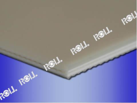 Polyurethane Conveyor Flat Transmission Belts Long Service Life With Oil
