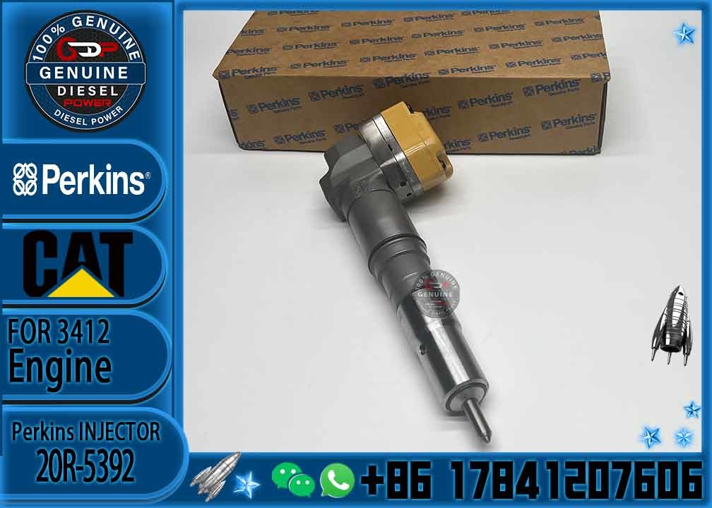 Diesel Injector 232-1167 20R5392 2321167 20R-5392 for 3412E engine