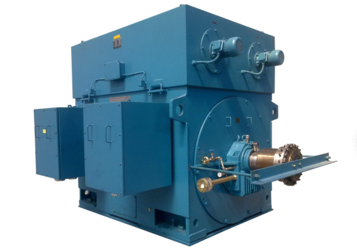 50HZ or 60HZ IP23/ IP44/ IP54 motor 690V/ 15000V Squirrel Cage Asynchronous Motor 4260KW