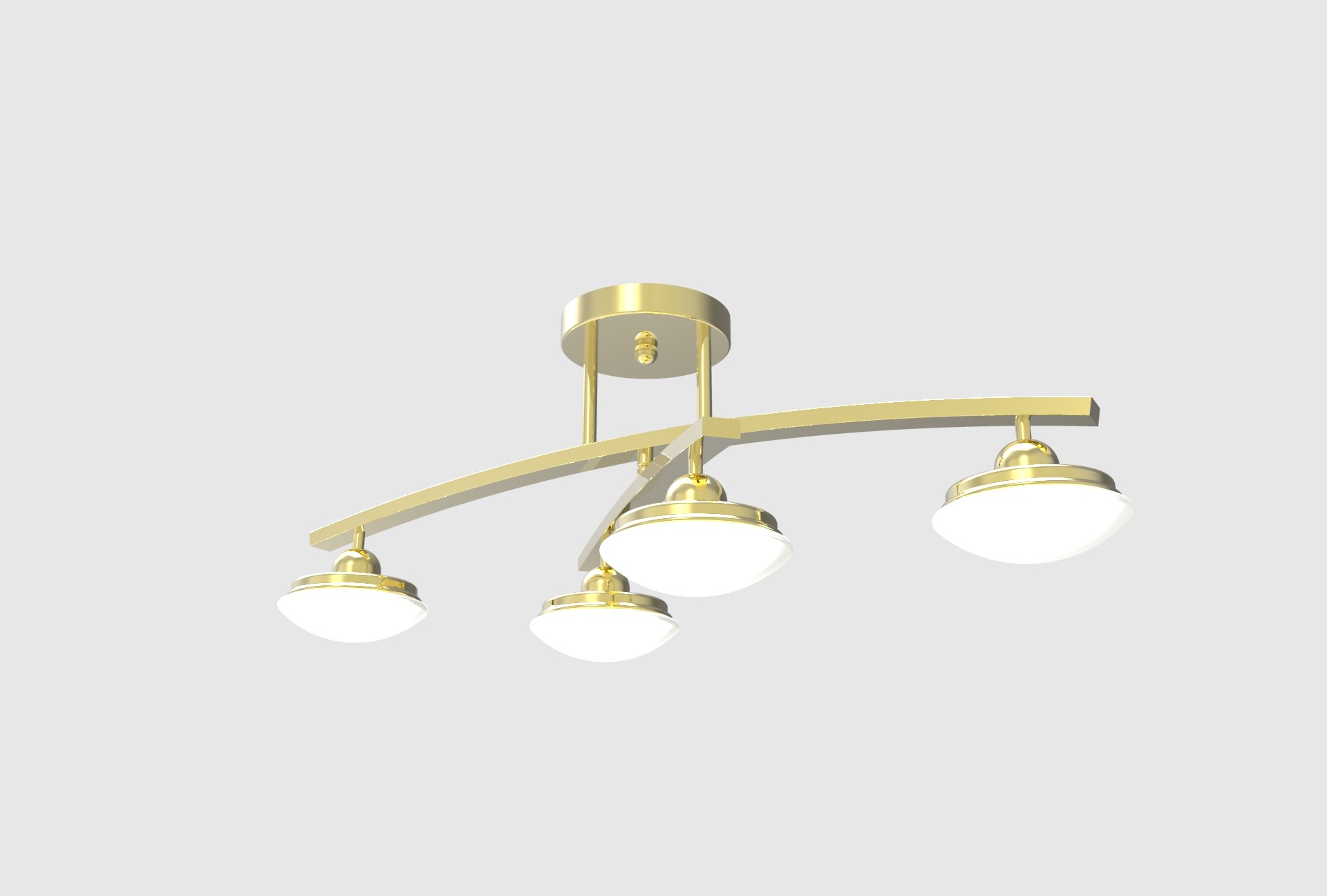 PMMA cover modern led decorative pendant lamp
