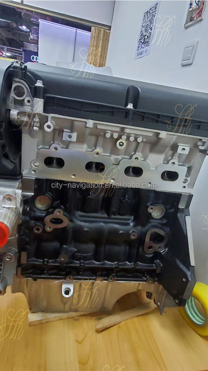 f16d4 1.6L 78Kw Long Block Auto Engine Assembly for Chevrolet Cruze Aveo Buick Excelle