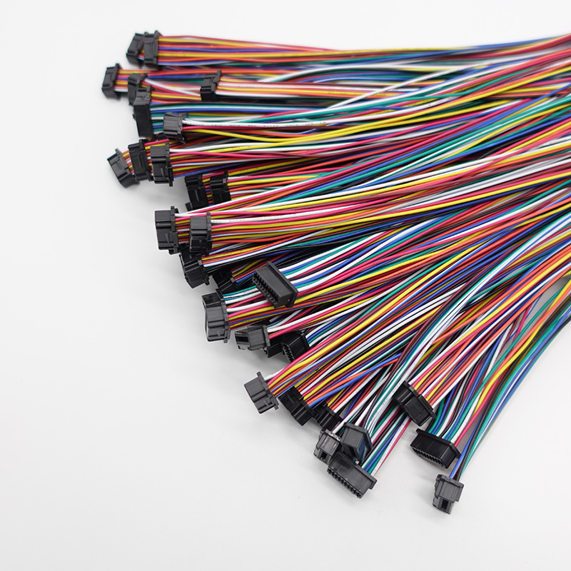 Jst Molex Wiring Assembly for Customized Internal Wiring of Electrical Equipment