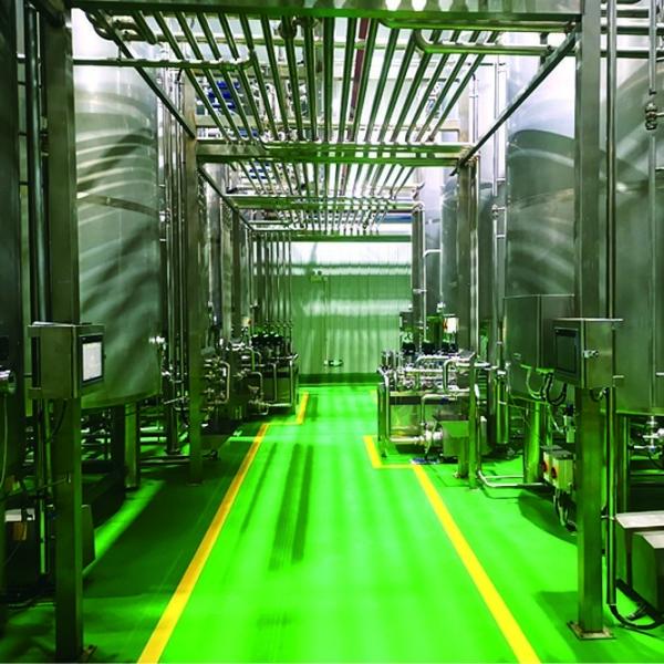 Cleaning Liquids Transfer Milk Tanker RO CIP Cleaning System