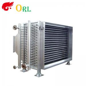  100 T Boiler Part Tubular Air Preheater / APH In Boiler Natural Circulation Manufactures