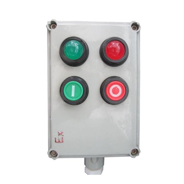 Quality Cast Aluminum Ex Push Button Control Station , IP65 Flameproof Switch Panel for sale