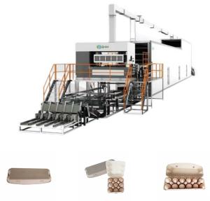 Best Waste Paper Egg Tray Making Machine Egg Tray Maker Automatic Manufactures