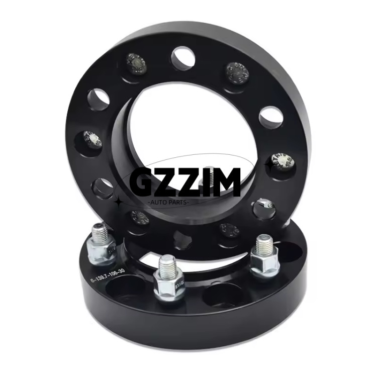 Toyota Hilux Vigo Revo 2005+ 30mm Aluminum 6x139.7 Wheel Adapter Wheel Hub Cebtric Automobile Hub Gasket