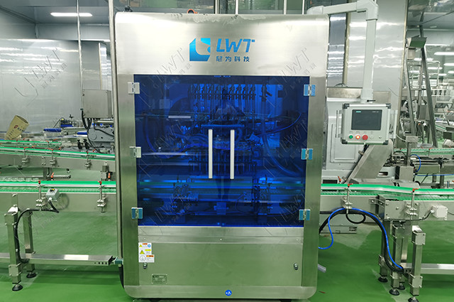 High Capacity Filling Production Lines for Beverage Packaging
