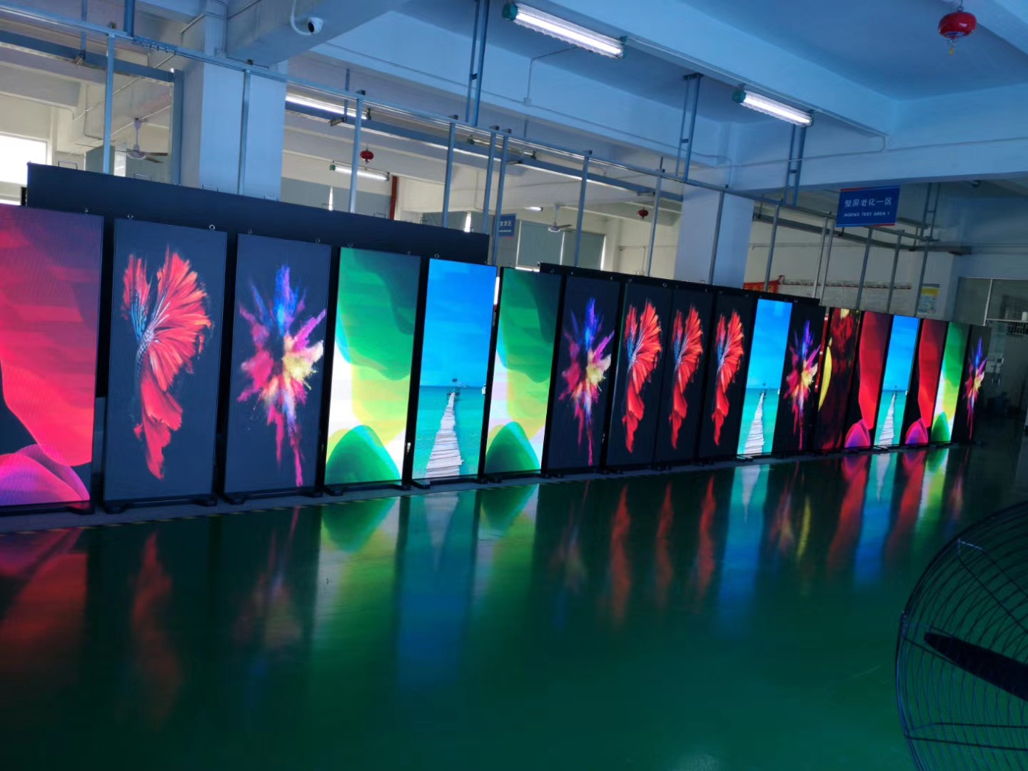 Retail Shop p3mm Led Poster Display