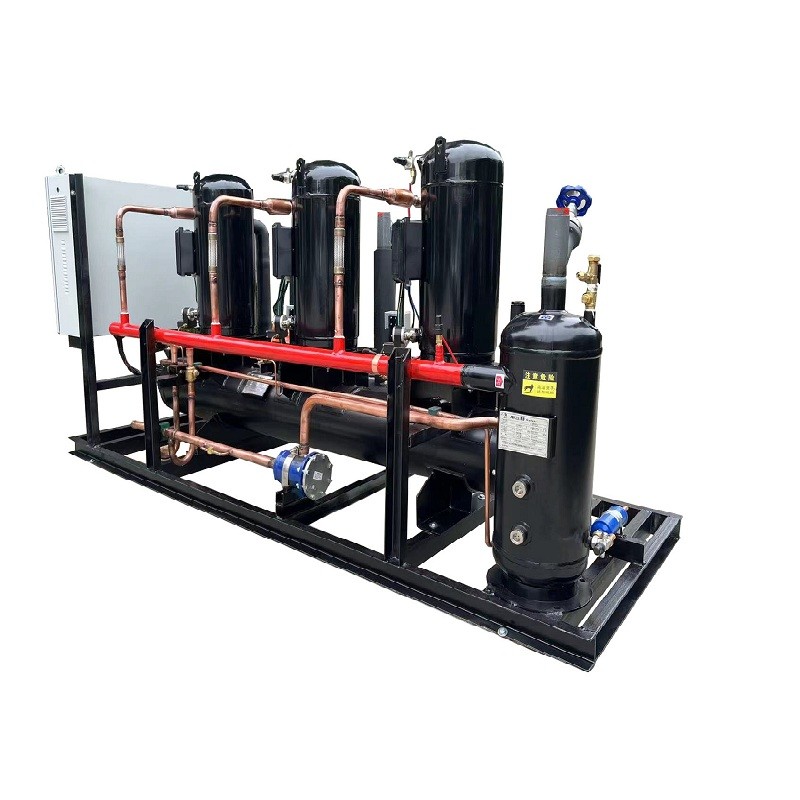 ZB150KQE Copeland Compressor For Cold Room Storage, Parallel Refrigeration Ac Condenser Unit