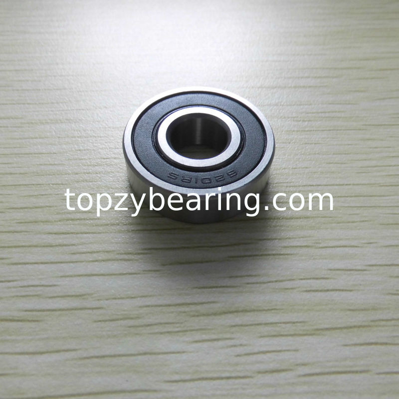 6201 1/2 Chrome Steel Bearing Size 12.7x32x10 mm Bearing 6201-1/2 2rs deep groove ball bearing 6201 2RS 1/2