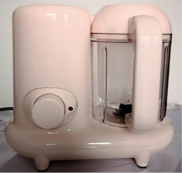 Easy Operation Electrical Baby Steamer And Blender With 220ml Water Tank