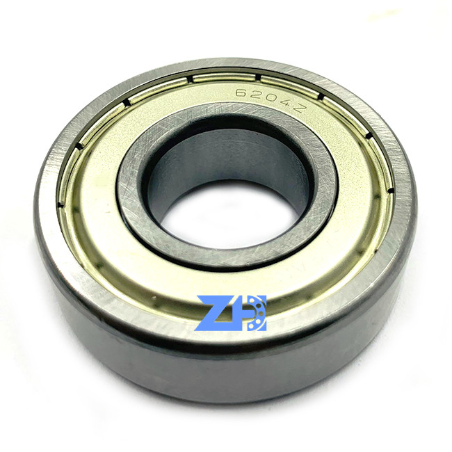 6204ZZ Deep Groove Ball Bearing 20*47*14mm High Standard
