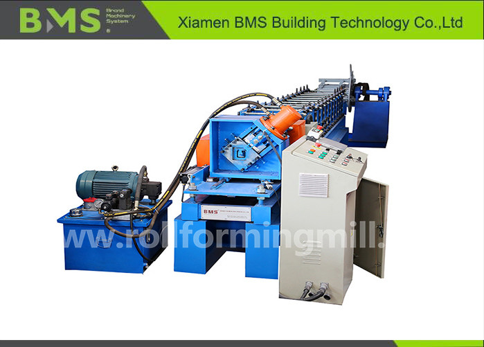  16m/min Pallet Rack Post Roll Forming Machine For Supermarket Series Manufactures