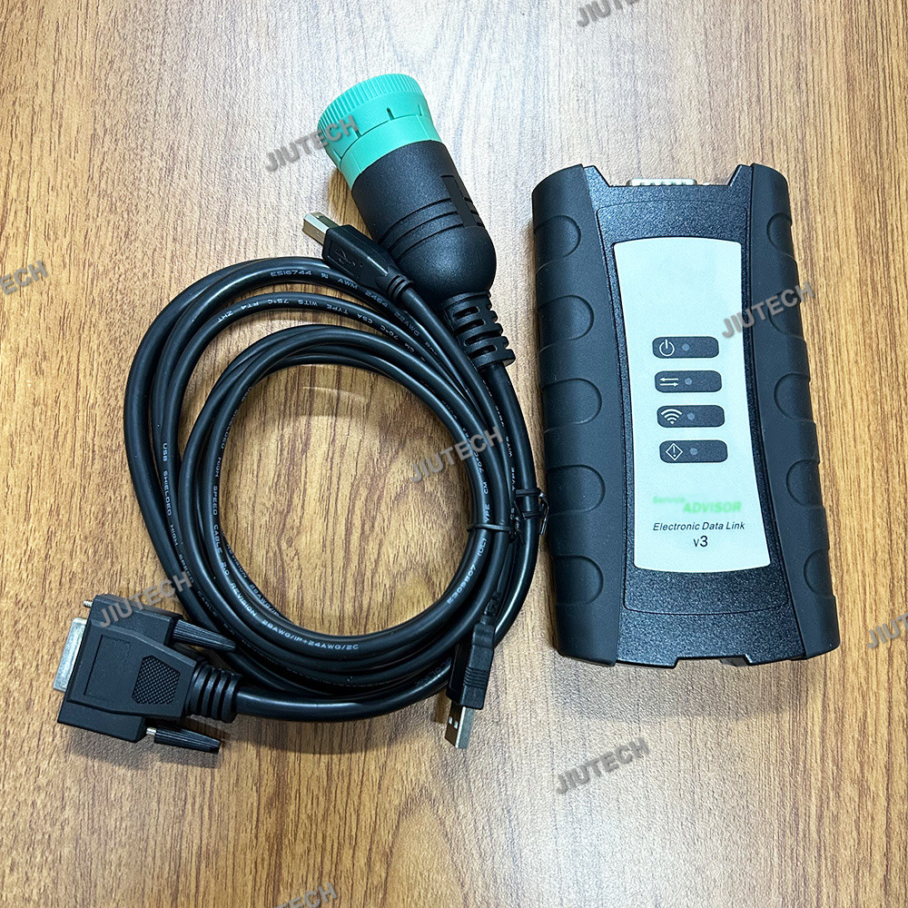 V5.3 AG CF Agriculture Construction Electronic Data Link EDL V3 Diagnostic kit Service Advisor EDL V3 scanner tool+CF19