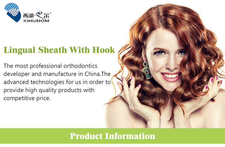 Class I Dental Areal BIOM Medical Lingual Sheath Orthodontics With Left Hook