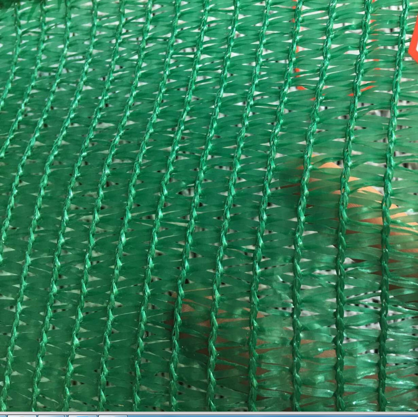 Outdoor Shade Fabric Knitted Garden Shade Cloth For Agricuture And Green House