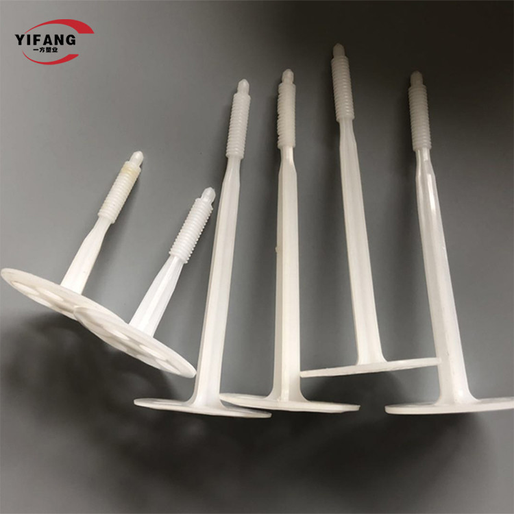 Brick 100mm Length Hdpe Plastic Insulation Anchors , Plasti Grip Masonry Fasteners