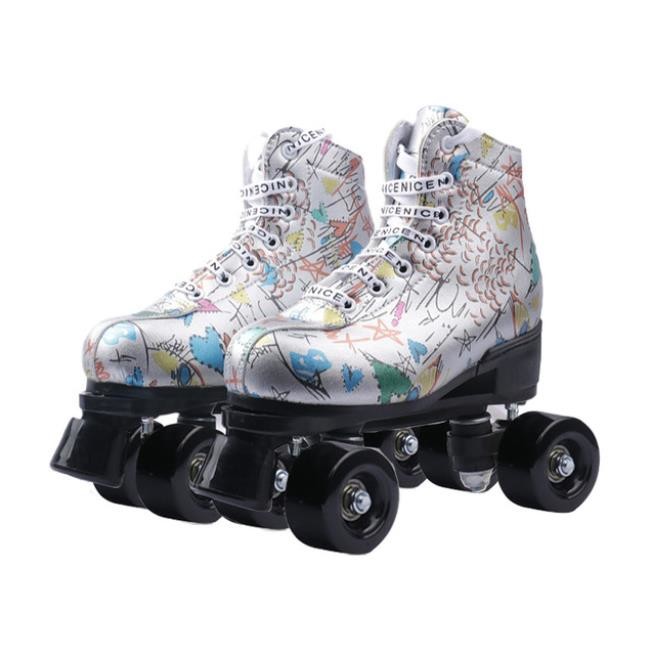 Pink Outdoor Roller Skate