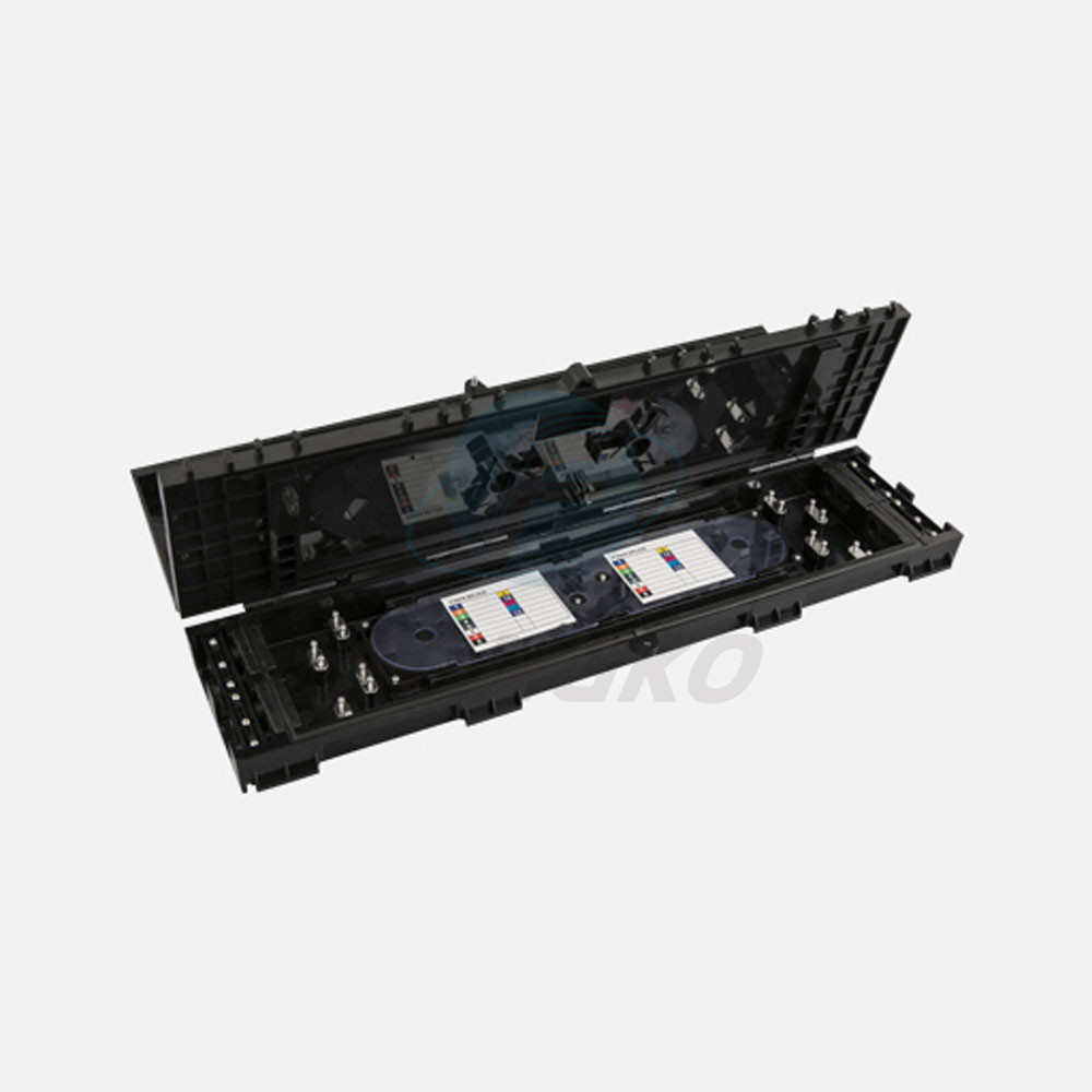 48 Core Fiber Optic Splice Closure Termination Box For PLC Splitter