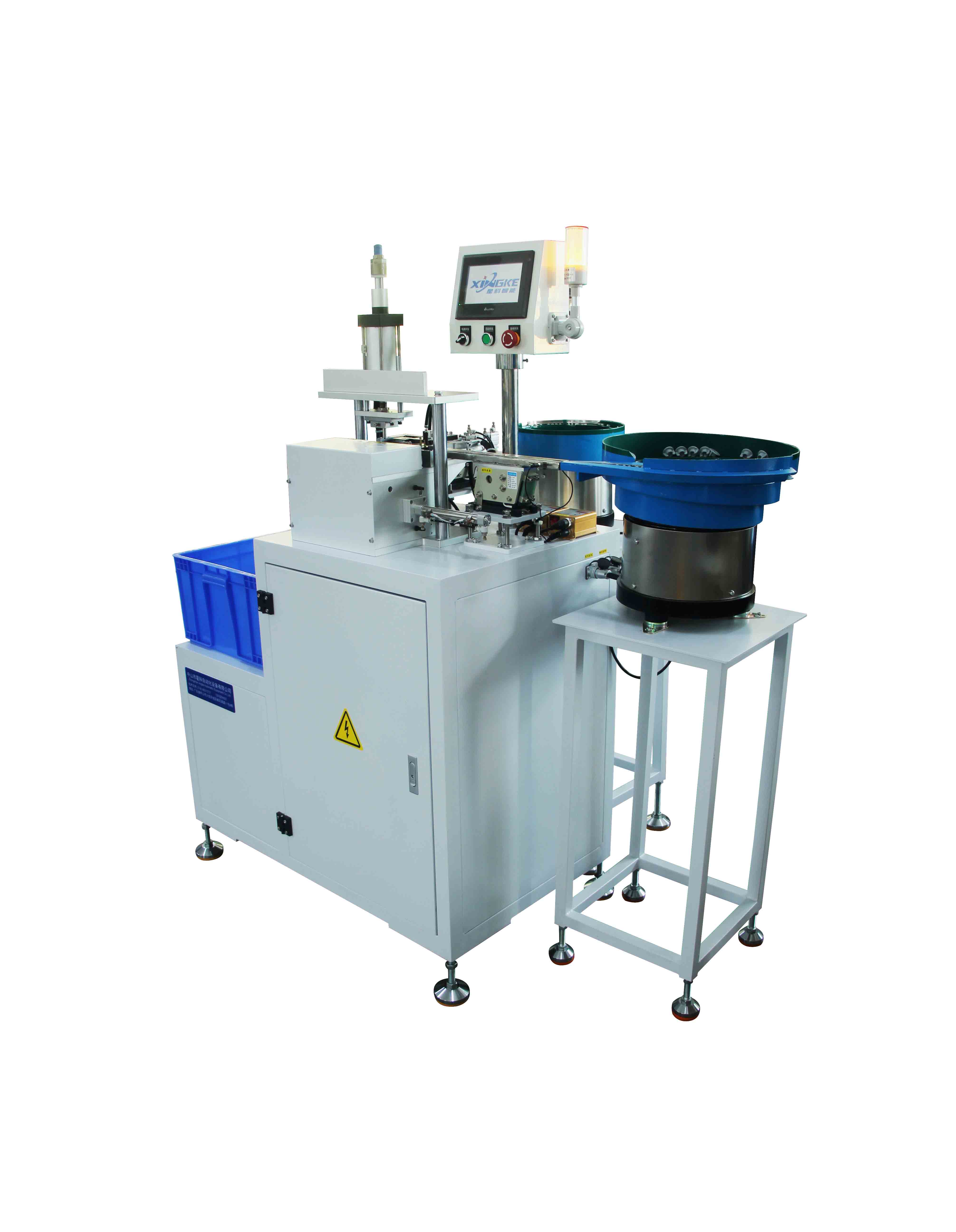 New High-performance Equipment Plastic Seat and Nut Automatic Assembly Machine