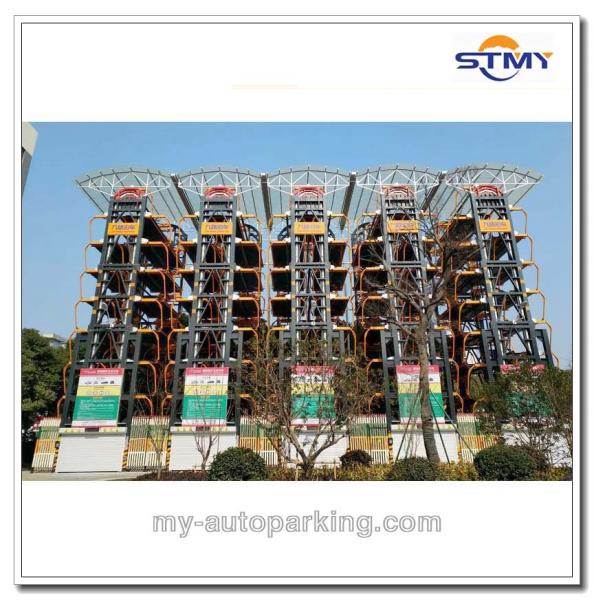 8 10 12 14 16 20 Sedans Vertical Rotary Automatic Car Parking System Manufacture