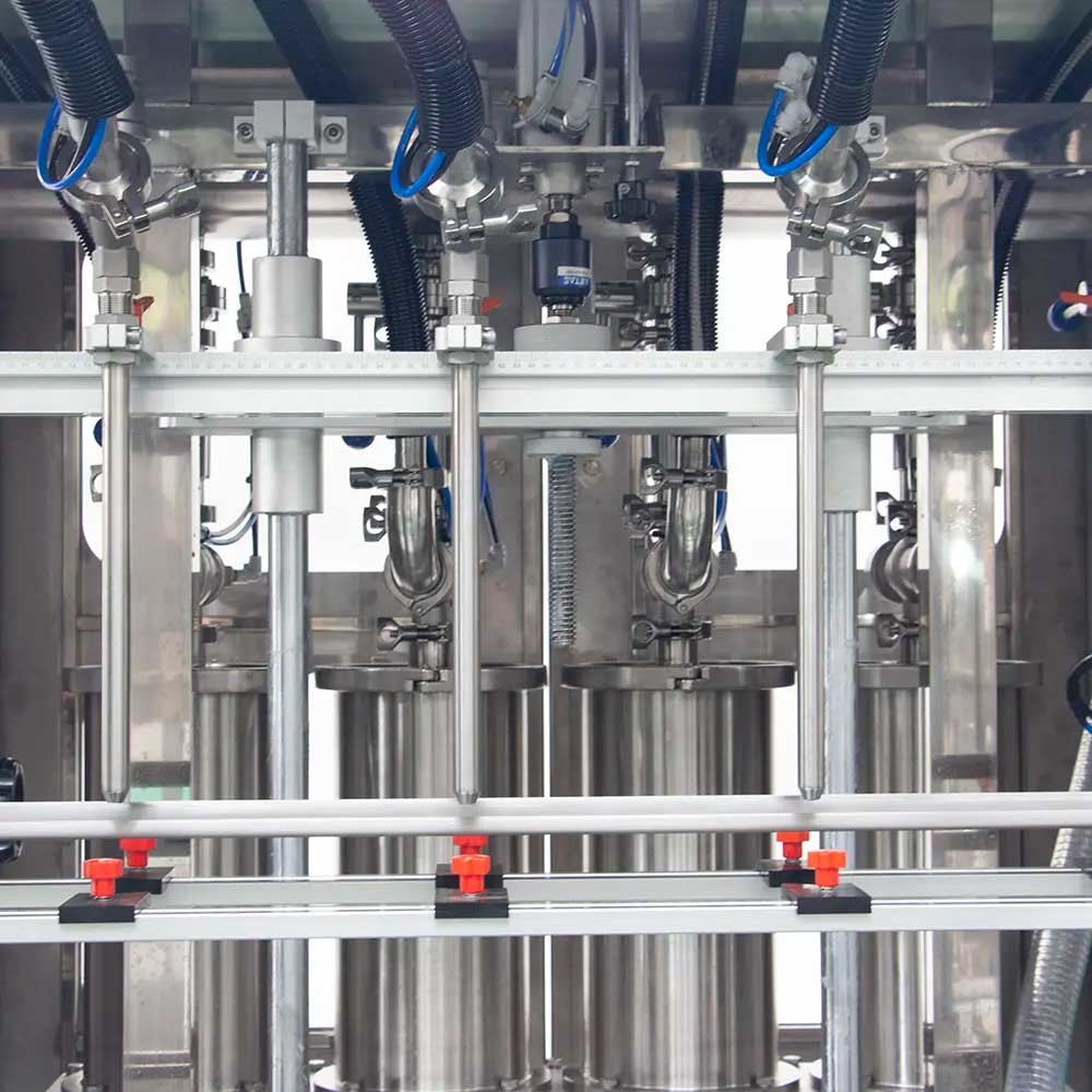 Fully Automatic Quantitative Filling Machine For Wine Water Sauce Mixing Filling Machine