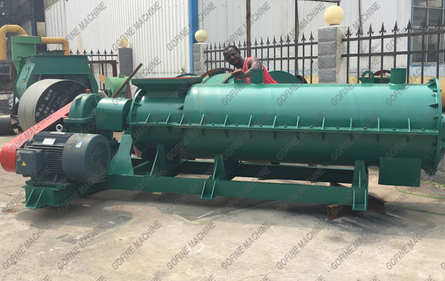 1t/H Small Organic Fertilizer Production Machine Organic Manure Making Machine