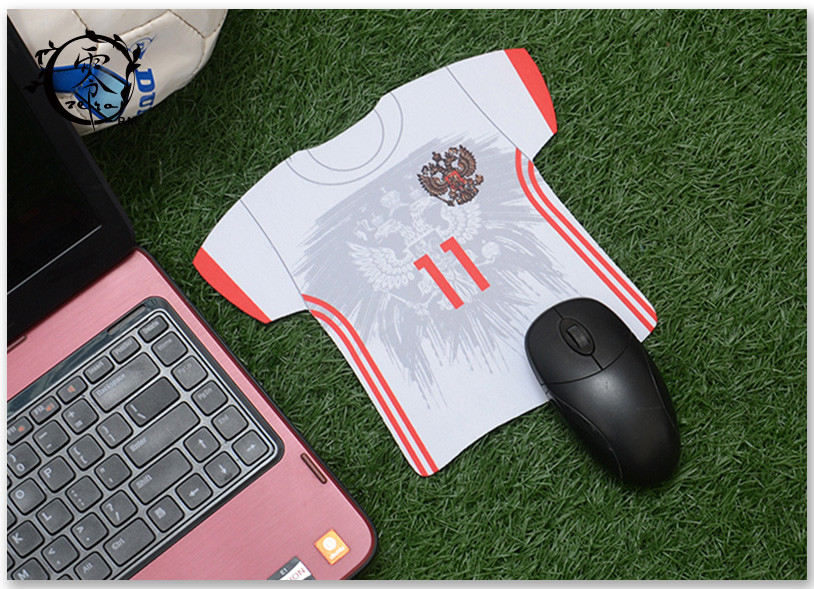 Russia National Team Marketing Promotional Gifts , Digital Printed Computer Mouse Pad